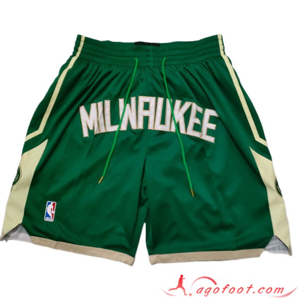 Shorts NBA Milwaukee Bucks 2023/24 Vert