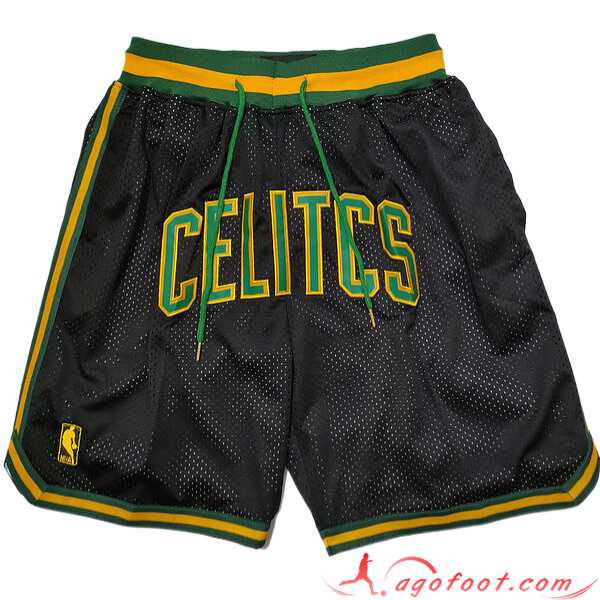 Shorts NBA Boston Celtics 2023/24 Noir