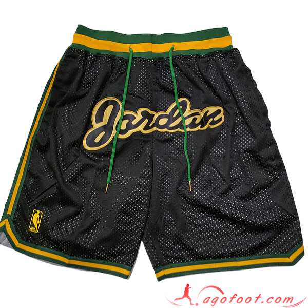 Shorts NBA Los Angeles Lakers 2023/24 Noir -05