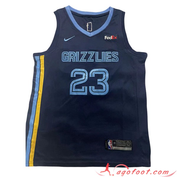 Maillot Memphis Grizzlies (ROSE #23) 2023/24 Bleu Foncé
