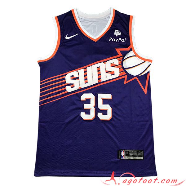 Maillot Phoenix Suns (DURANT #35) 2023/24 Pourpre