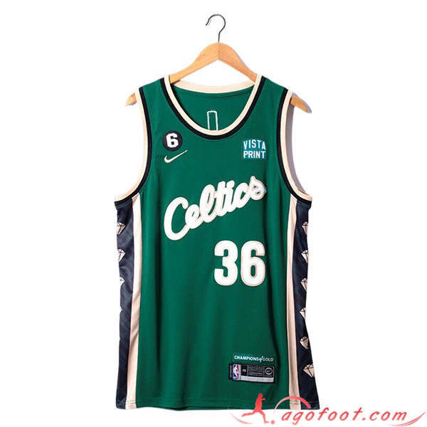 Maillot Boston Celtics (SMART #36) 2023/24 Vert