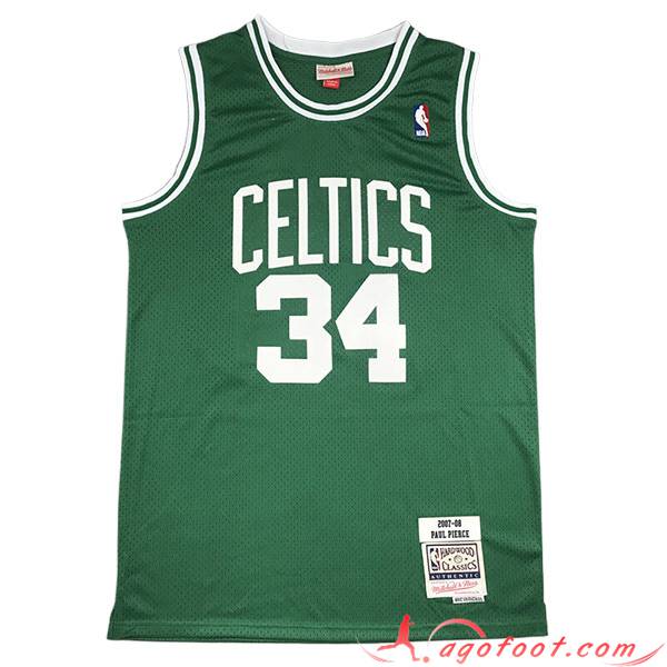 Maillot Boston Celtics (PIERCE #34) 2023/24 Vert