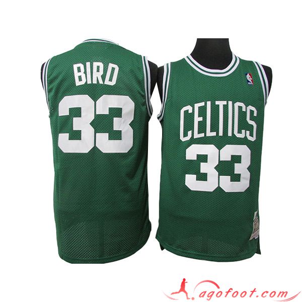 Maillot Boston Celtics (BIRD #33) 2023/24 Vert -03