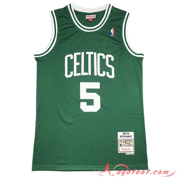 Maillot Boston Celtics (GARNETT #5) 2023/24 Vert -04