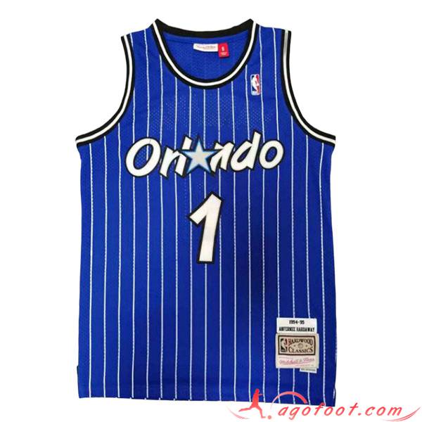 Maillot Orlando Magic (HARDAWAY #1) 2023/24 Bleu -02