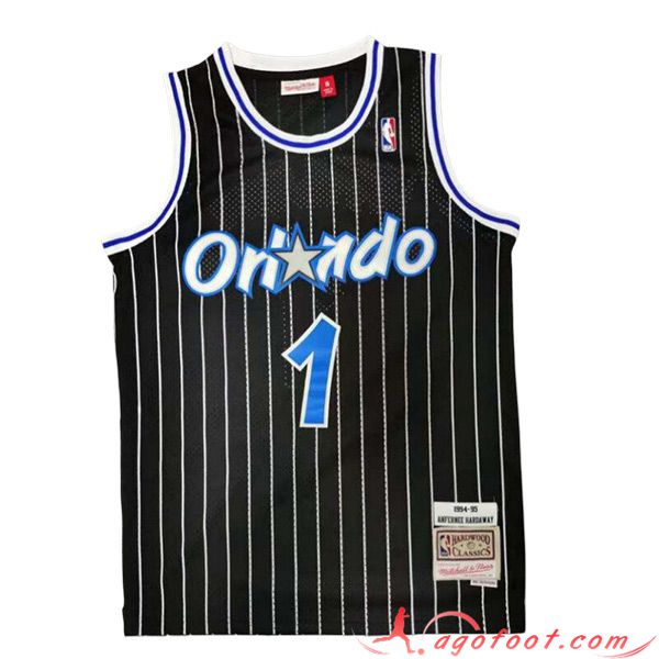 Maillot Orlando Magic (HARDAWAY #1) 2023/24 Noir -02