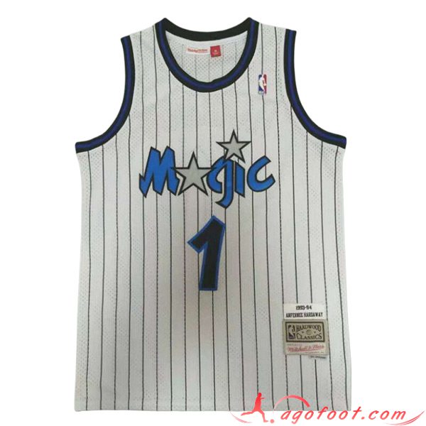 Maillot Orlando Magic (HARDAWAY #1) 2023/24 Blanc -02