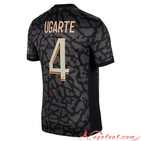 Maillot de Foot PSG (UGARTE #4) 2023/2024 Third