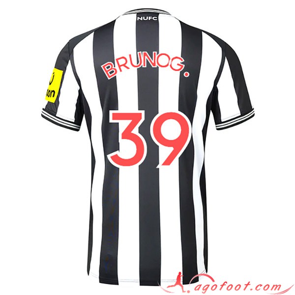 Maillot de Foot Newcastle United (BRUNO G. #39) 2023/2024 Domicile