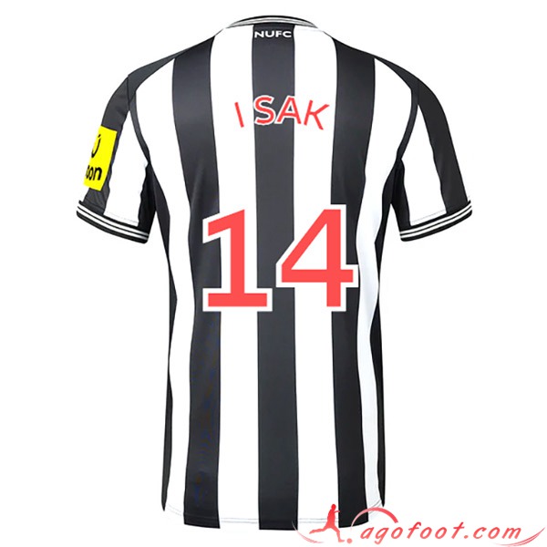 Maillot de Foot Newcastle United (ISAK #14) 2023/2024 Domicile