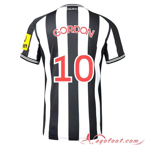 Maillot de Foot Newcastle United (GORDON #10) 2023/2024 Domicile