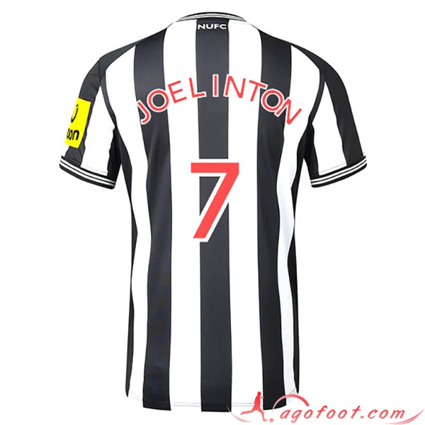 Maillot de Foot Newcastle United (JOELINTON #7) 2023/2024 Domicile
