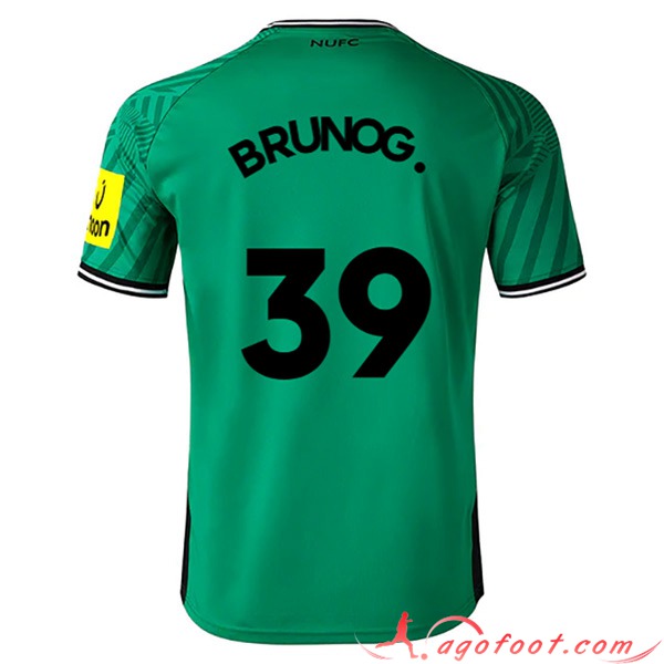 Maillot de Foot Newcastle United (BRUNO G. #39) 2023/2024 Exterieur
