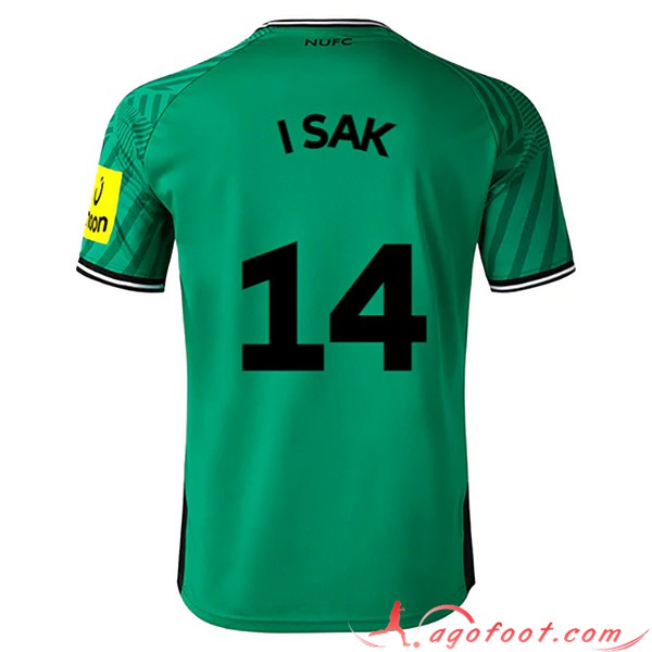 Maillot de Foot Newcastle United (ISAK #14) 2023/2024 Exterieur