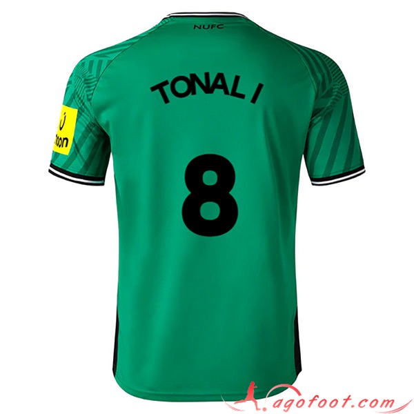 Maillot de Foot Newcastle United (TONALI #8) 2023/2024 Exterieur