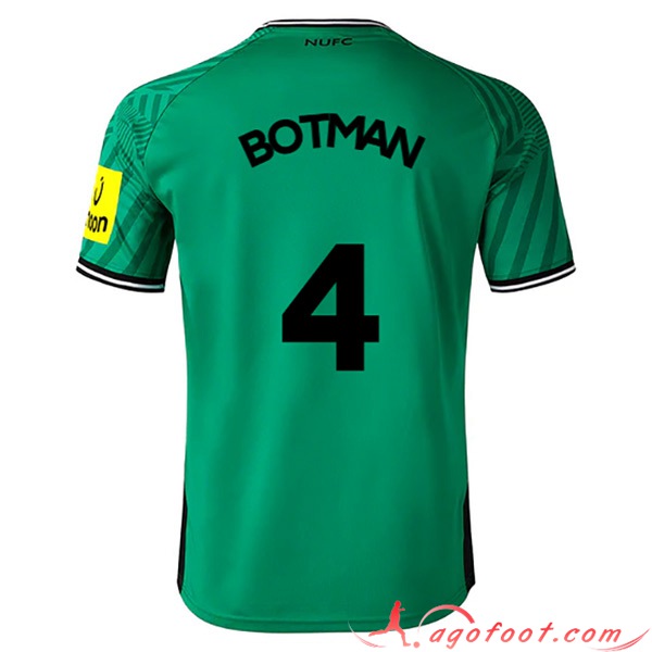Maillot de Foot Newcastle United (BOTMAN #4) 2023/2024 Exterieur