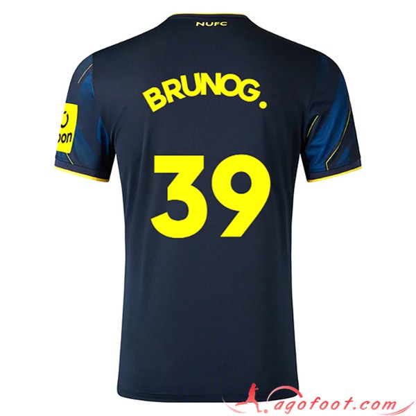 Maillot de Foot Newcastle United (BRUNO G. #39) 2023/2024 Third