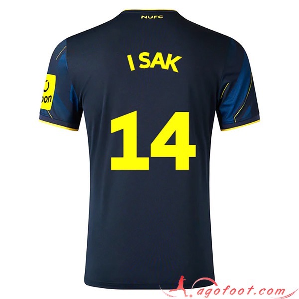 Maillot de Foot Newcastle United (ISAK #14) 2023/2024 Third