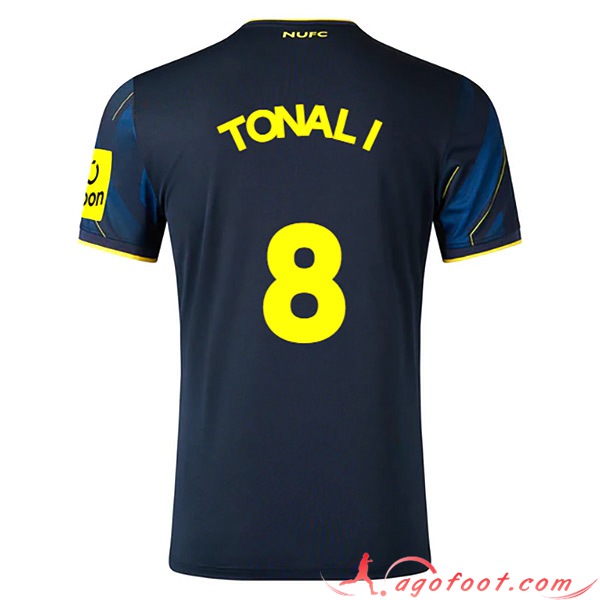 Maillot de Foot Newcastle United (TONALI #8) 2023/2024 Third