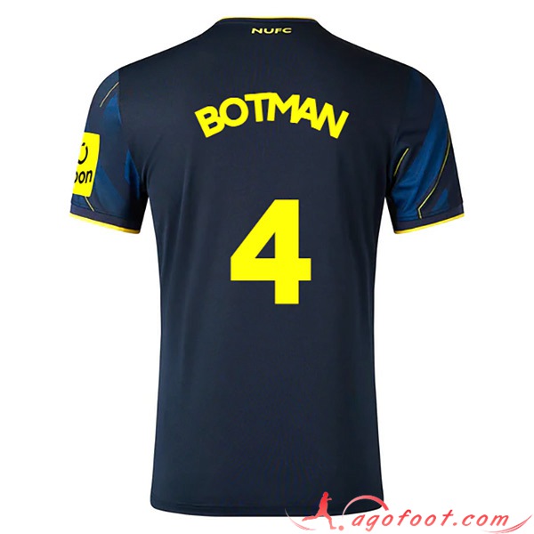Maillot de Foot Newcastle United (BOTMAN #4) 2023/2024 Third