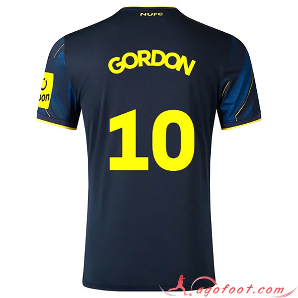 Maillot de Foot Newcastle United (GORDON #10) 2023/2024 Third