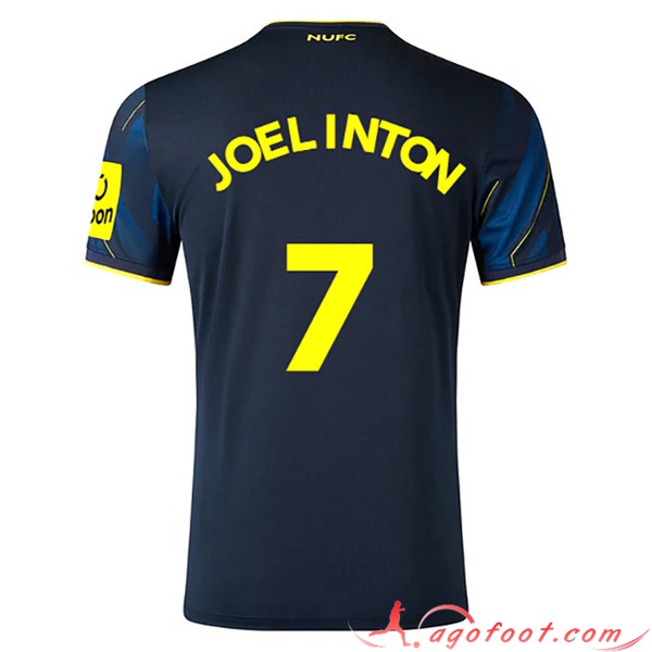 Maillot de Foot Newcastle United (JOELINTON #7) 2023/2024 Third