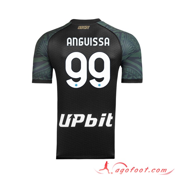 Maillot de Foot SSC Naples (ANGUISSA #99) 2023/2024 Third