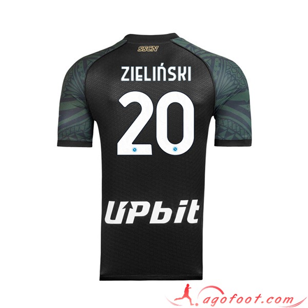 Maillot de Foot SSC Naples (ZIELINSKI #20) 2023/2024 Third