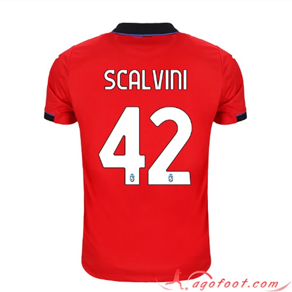 Maillot de Foot Atalanta (SCALVINI #42) 2023/2024 Third