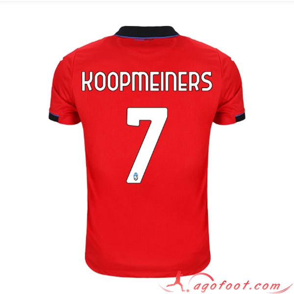 Maillot de Foot Atalanta (KOOPMEINERS #7) 2023/2024 Third