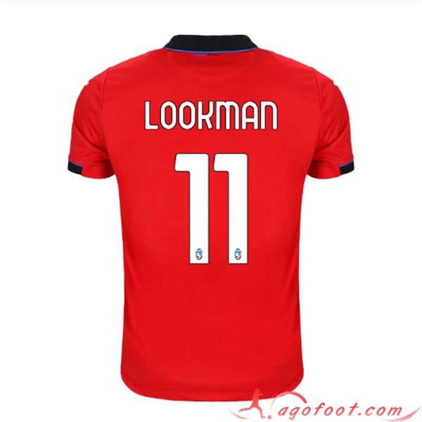 Maillot de Foot Atalanta (LOOKMAN #11) 2023/2024 Third