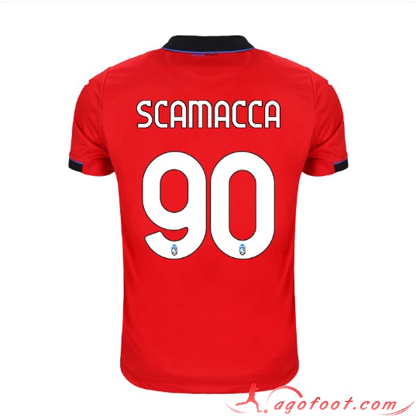 Maillot de Foot Atalanta (SCAMACCA #90) 2023/2024 Third