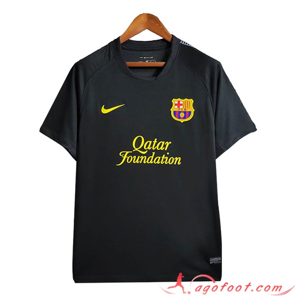 Maillot de Foot FC Barcelone Retro Exterieur 2011/2012