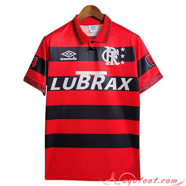 Maillot de Foot Flamengo Retro Domicile 1997/1998