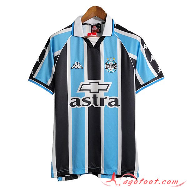 Maillot de Foot Gremio Retro Domicile 2000/2001