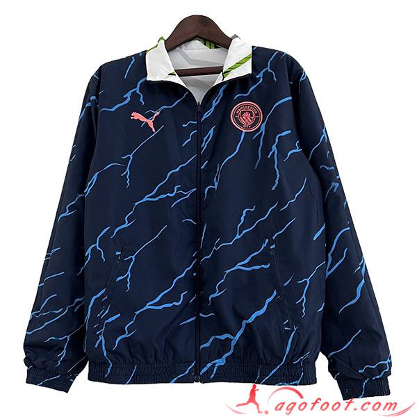 Coupe-Vent Manchester City Bleu 2023/2024 -02