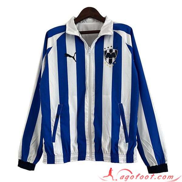 Coupe-Vent Monterey Blanc 2023/2024 -02