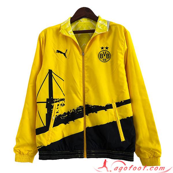 Coupe-Vent Dortmund Jaune 2023/2024 -02