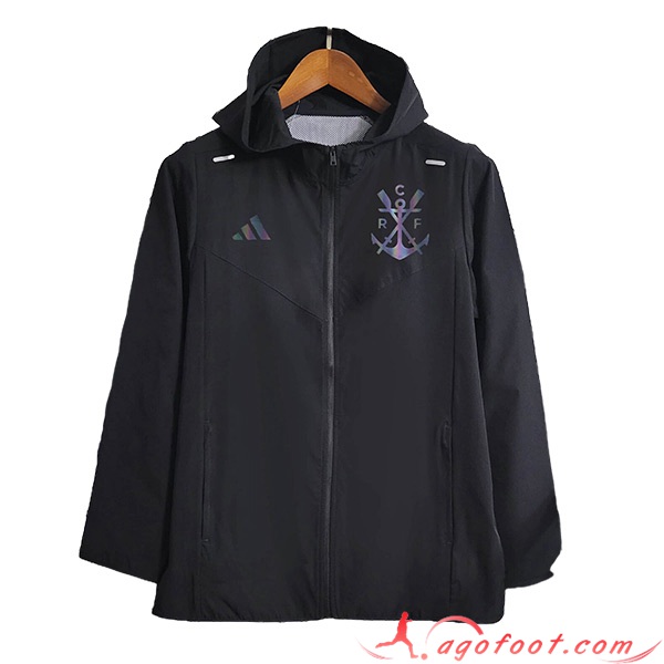 Coupe-Vent Inter Flamengo Noir 2023/2024