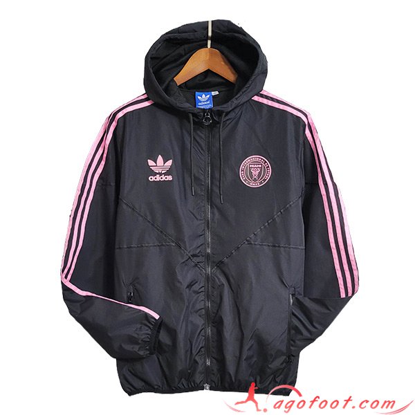 Coupe-Vent Inter Miami CF Noir 2023/2024 -02
