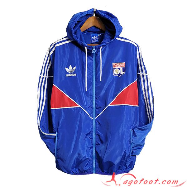 Coupe-Vent Lyon Bleu 2023/2024 -02