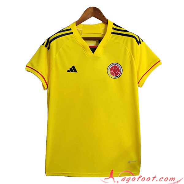 Maillot Equipe Foot Colombie Domicile 2023/2024