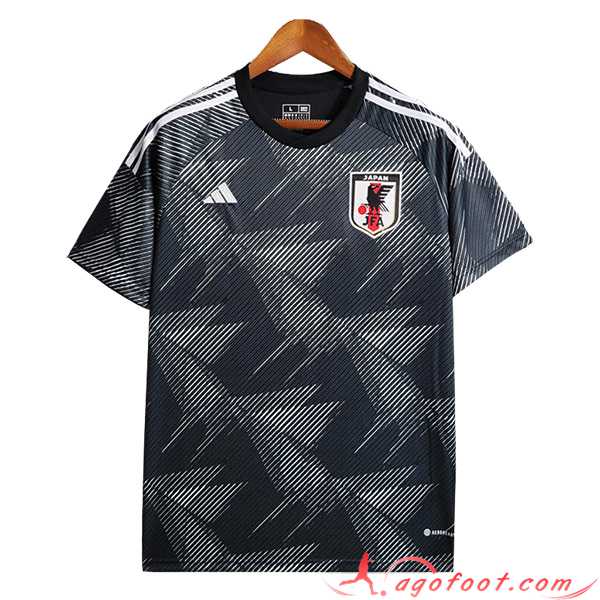 Maillot Equipe Foot Japon Noir 2023/2024