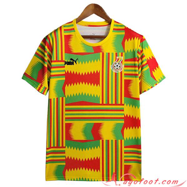 Maillot Equipe Foot Ghana Domicile 2023/2024