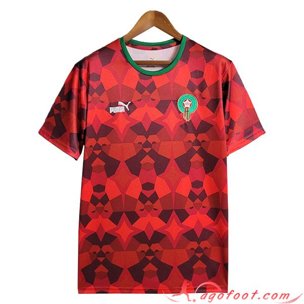Maillot Equipe Foot Maroc Domicile 2023/2024