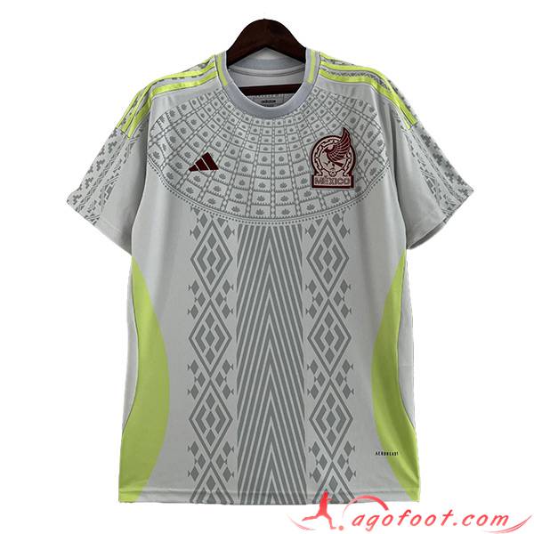 Maillot Equipe Foot Mexique Special Edition Gris 2023/2024