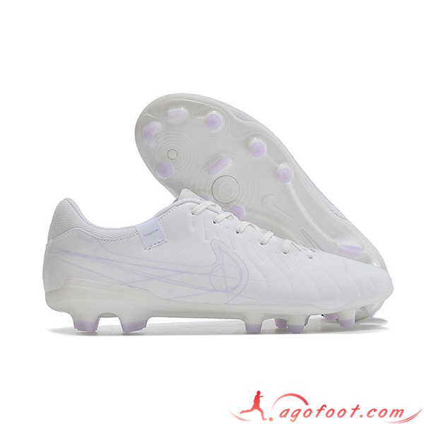 Nike Chaussures de Foot Legend X Academy FG Blanc