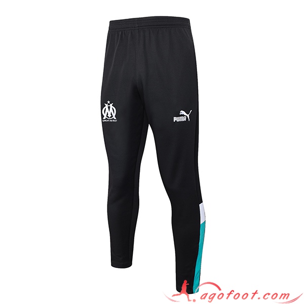 Pantalon Foot Marseille Noir 2023/2024 -03