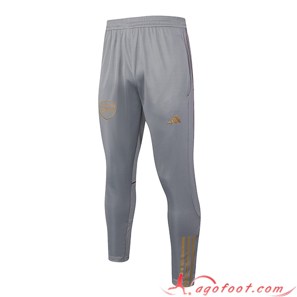 Pantalon Foot Arsenal Gris 2023/2024 -05